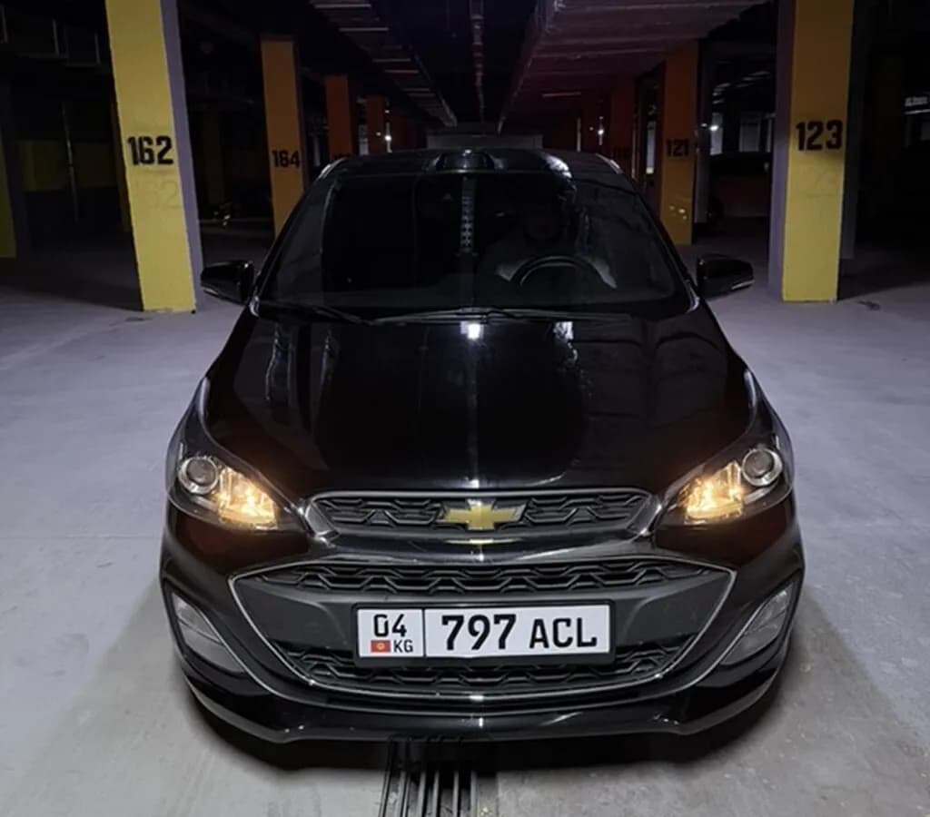 Chevrolet Spark, 2018, Кара-Суу