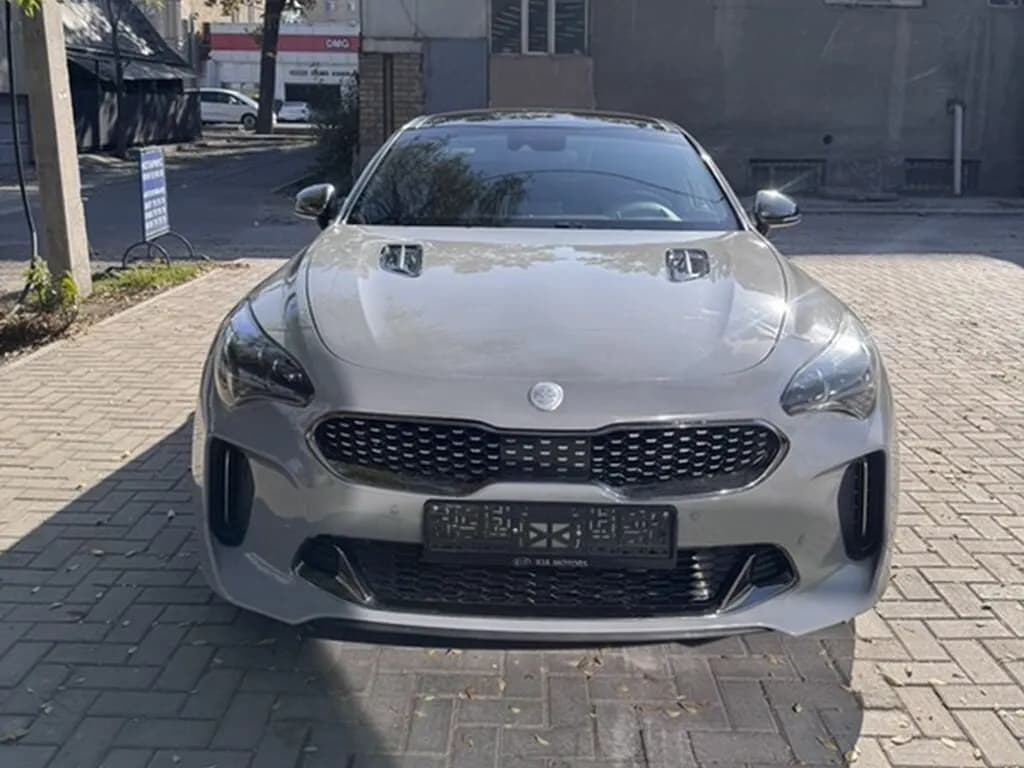 Kia Stinger, 2018, Бишкек