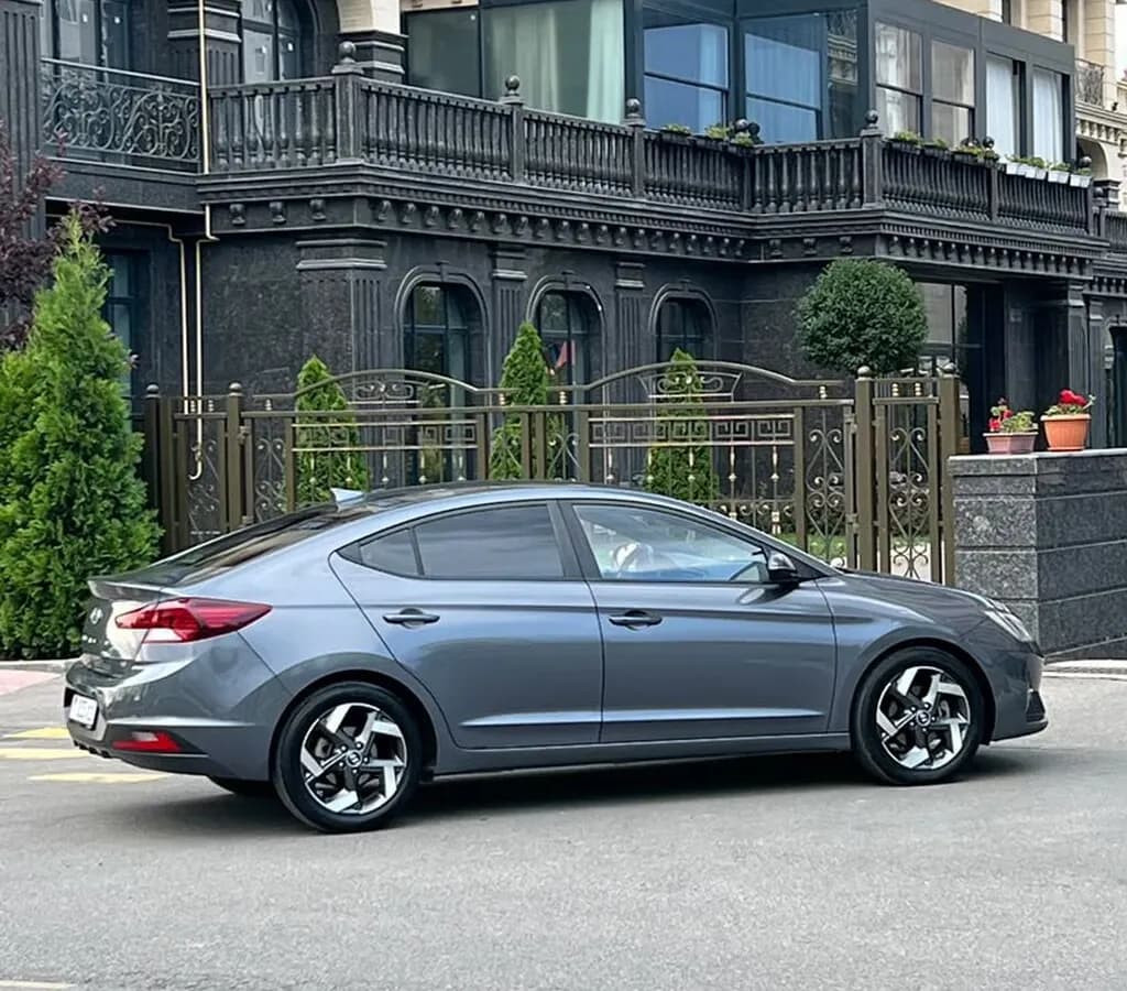Hyundai Avante, 2019, Кызыл-Адыр