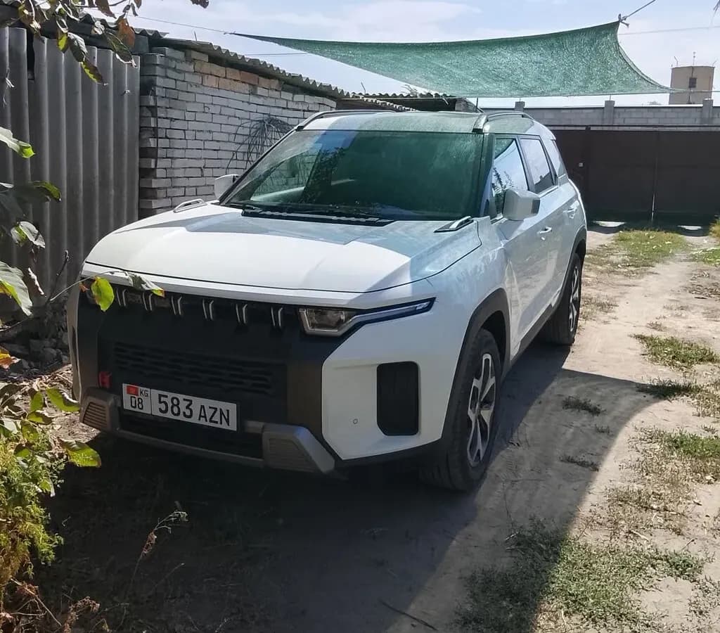 SsangYong Torres, 2022, Unknown