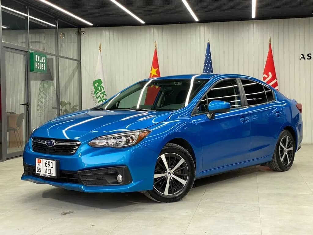 Subaru Impreza, 2020, Unknown