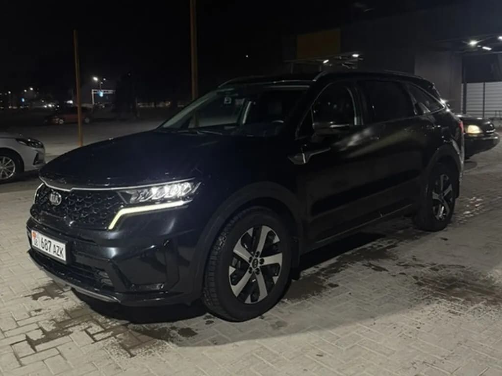 Kia Sorento, 2021, Манас