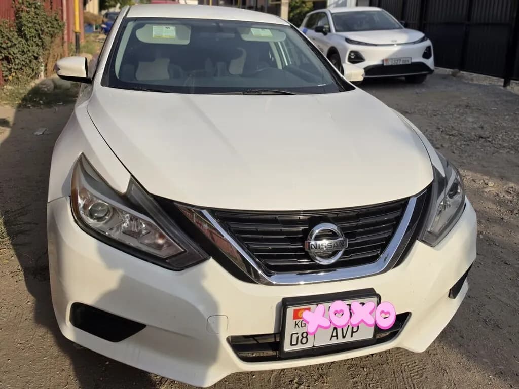 Nissan Altima, 2018, Кант