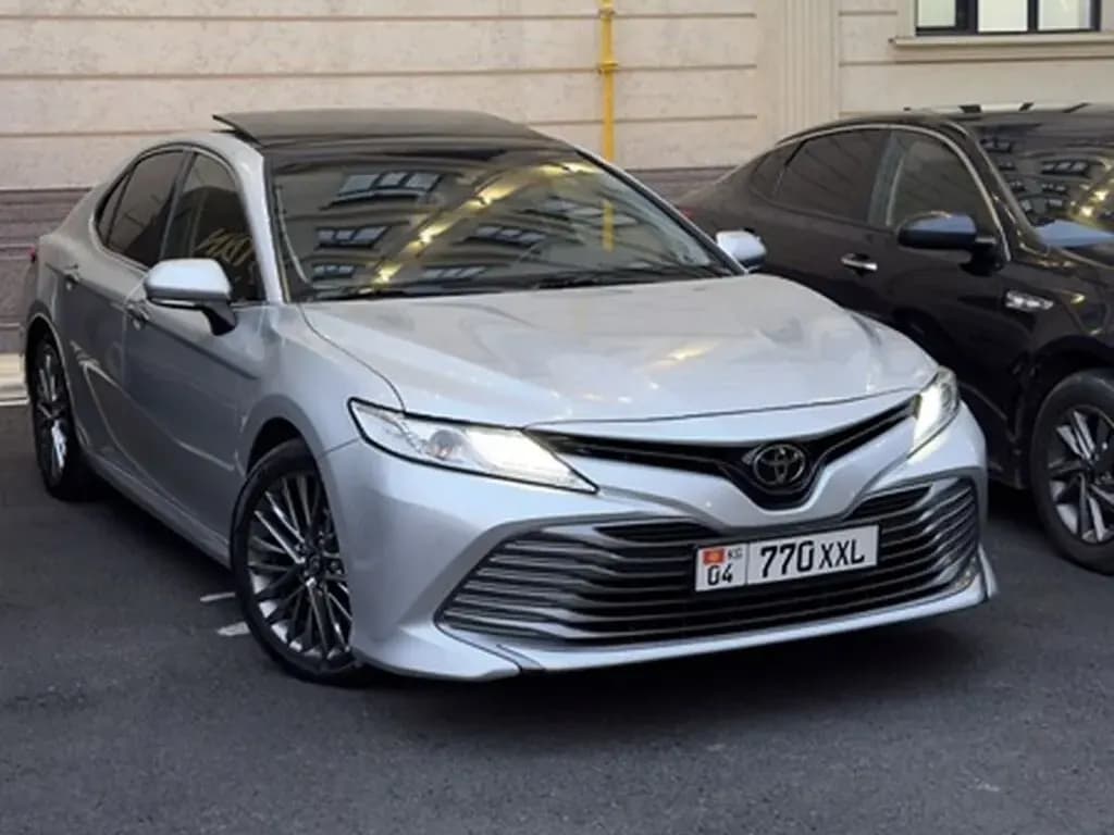 Toyota Camry, 2018, Манас