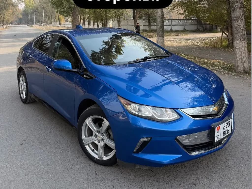 Chevrolet Volt, 2017, Бишкек