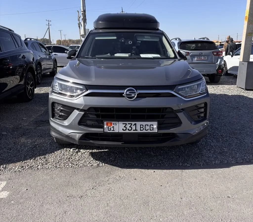 SsangYong Korando, 2019