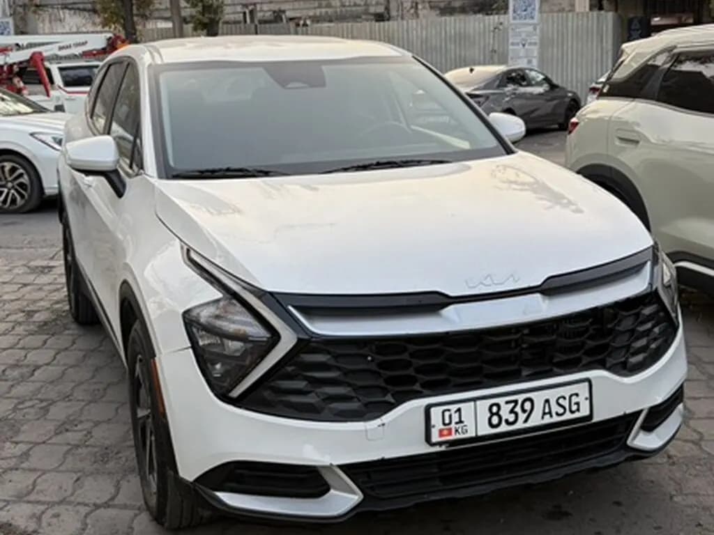 Kia Sportage, 2022, Unknown