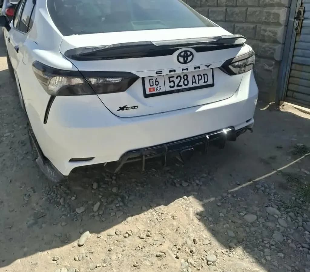Toyota Camry, 2022, Unknown