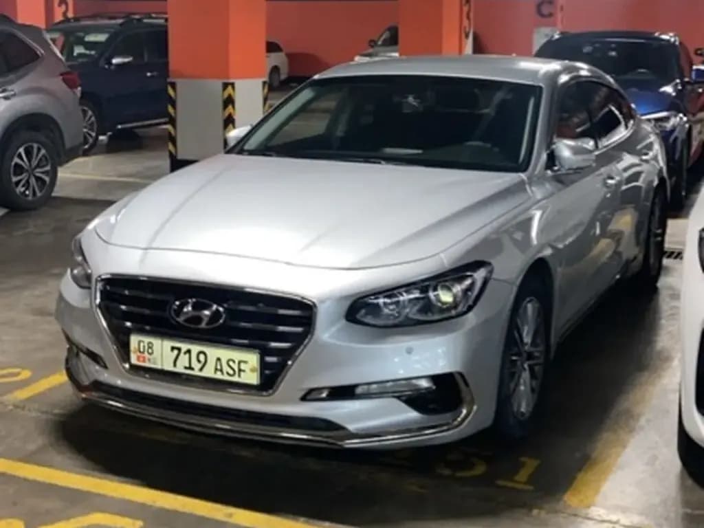 Hyundai Grandeur, 2017, Бишкек