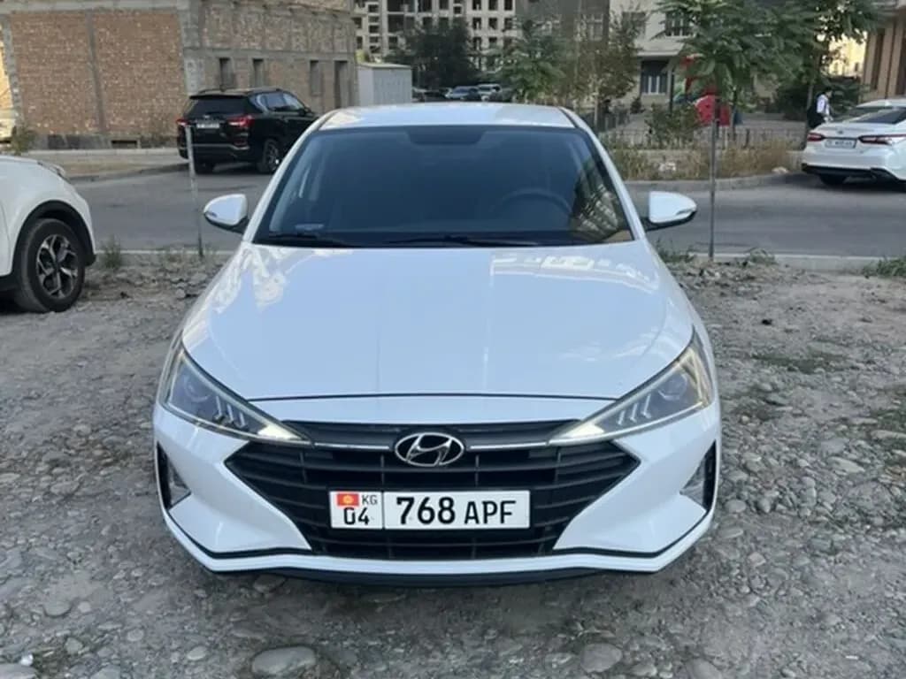 Hyundai Avante, 2019, Бишкек