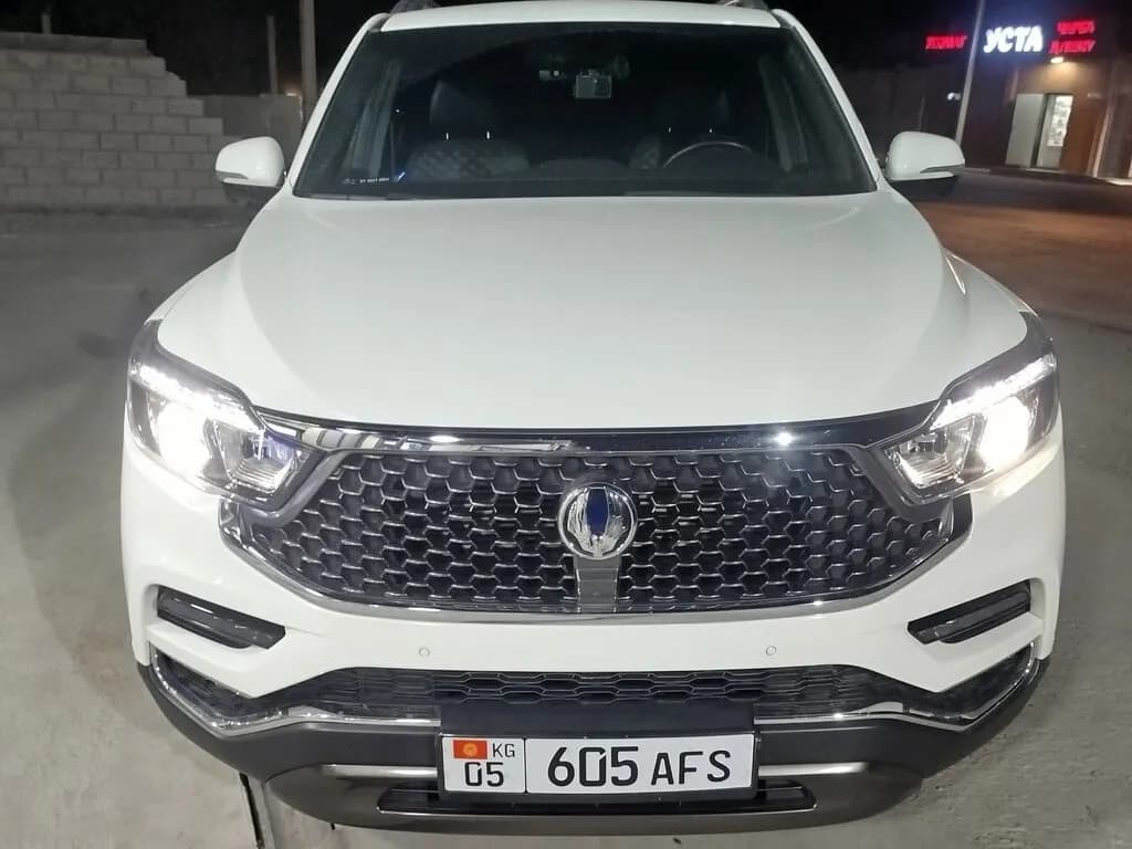 SsangYong Rexton, 2020, Unknown