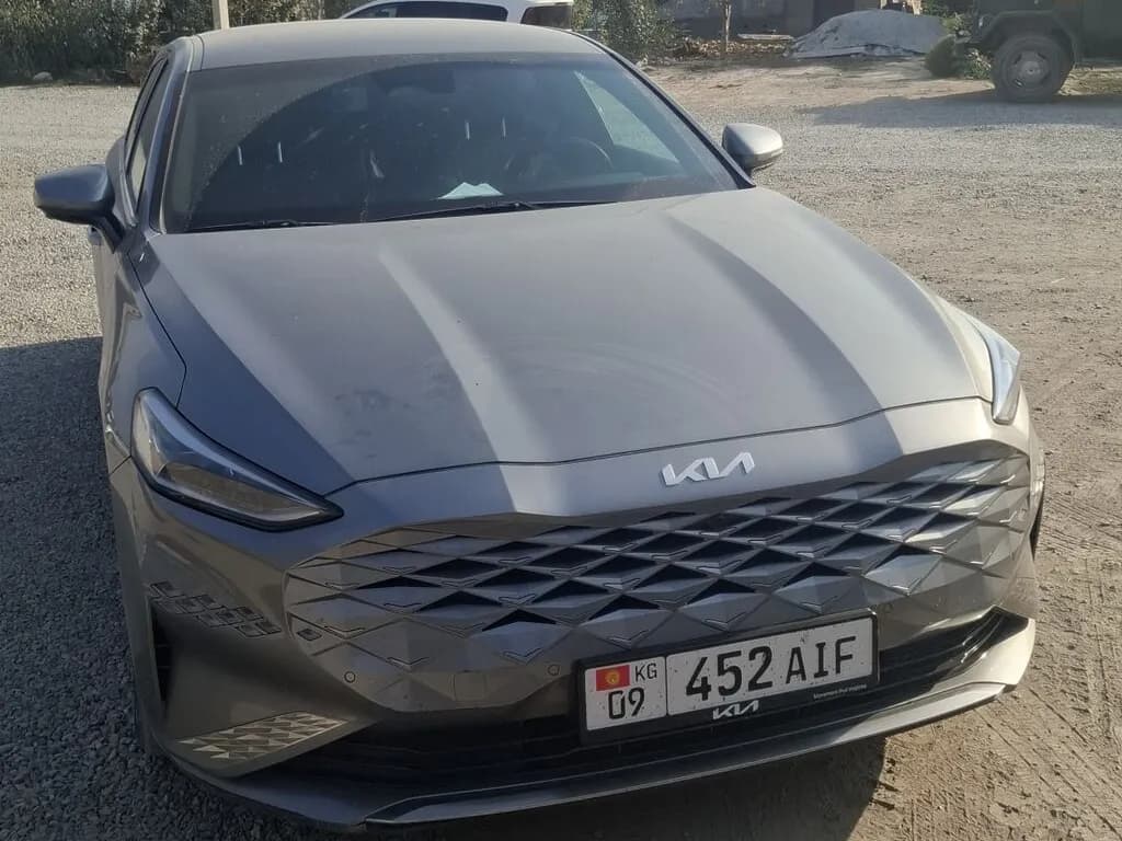Kia K8, 2022, с. Селекционное
