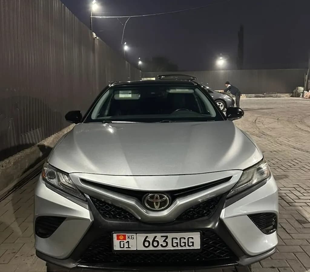 Toyota Camry, 2018, Бишкек