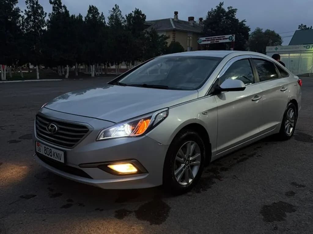 Hyundai Sonata, 2016, Unknown