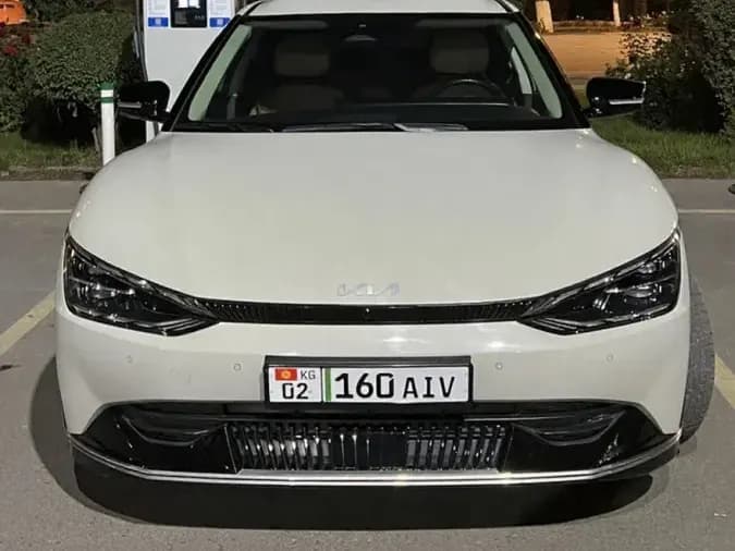 Kia EV6, 2022, Ош