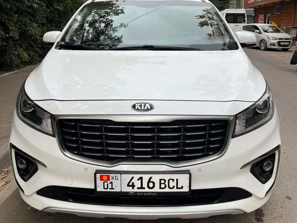 Kia Carnival, 2019, Бишкек