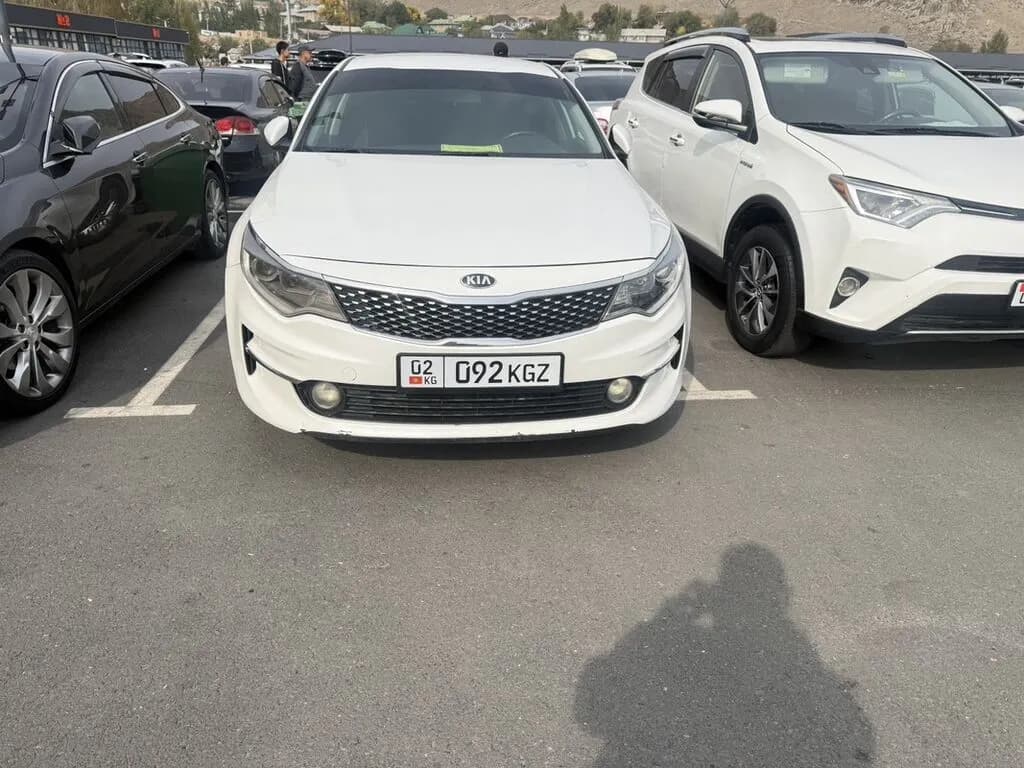 Kia K5, 2017, Ош