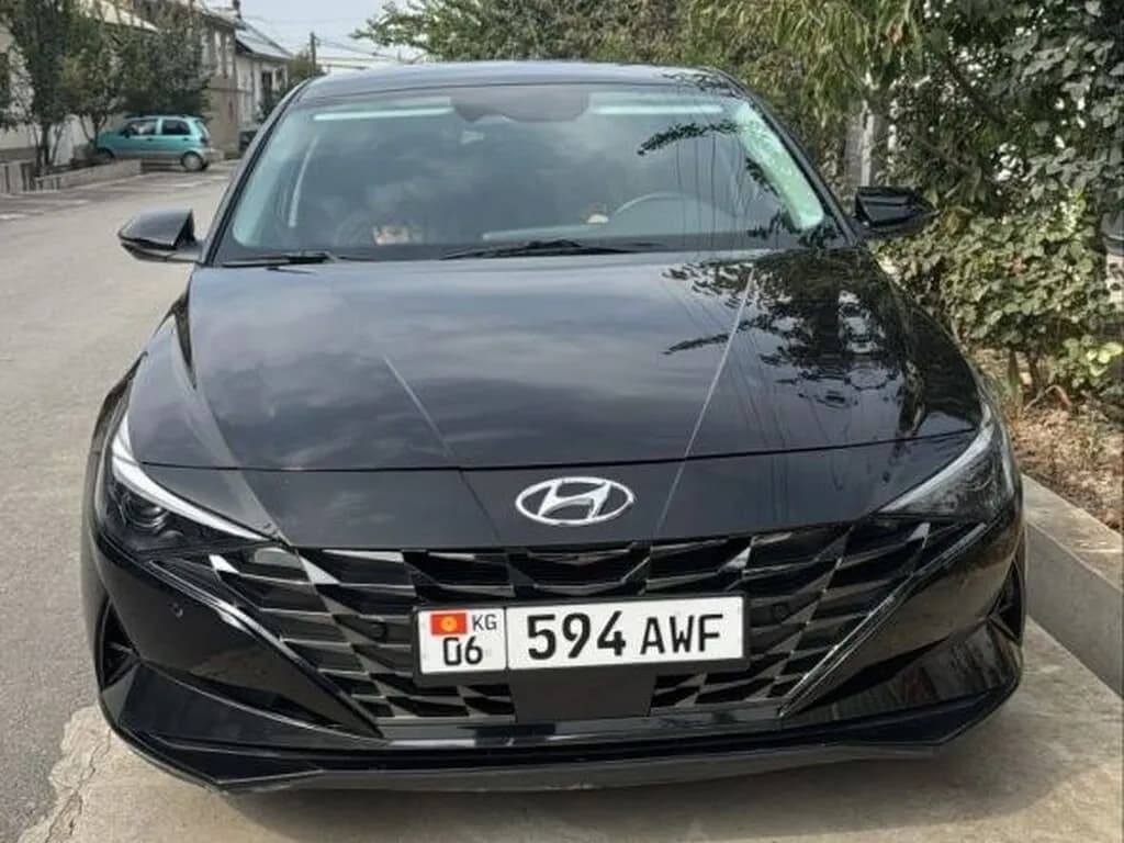 Hyundai Avante, 2021, Ош