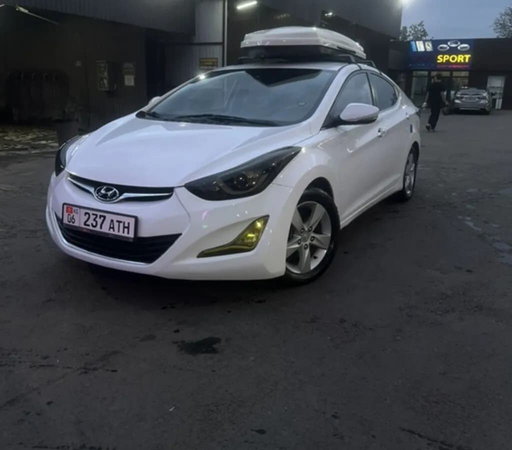 Hyundai Avante, 2015, Бишкек