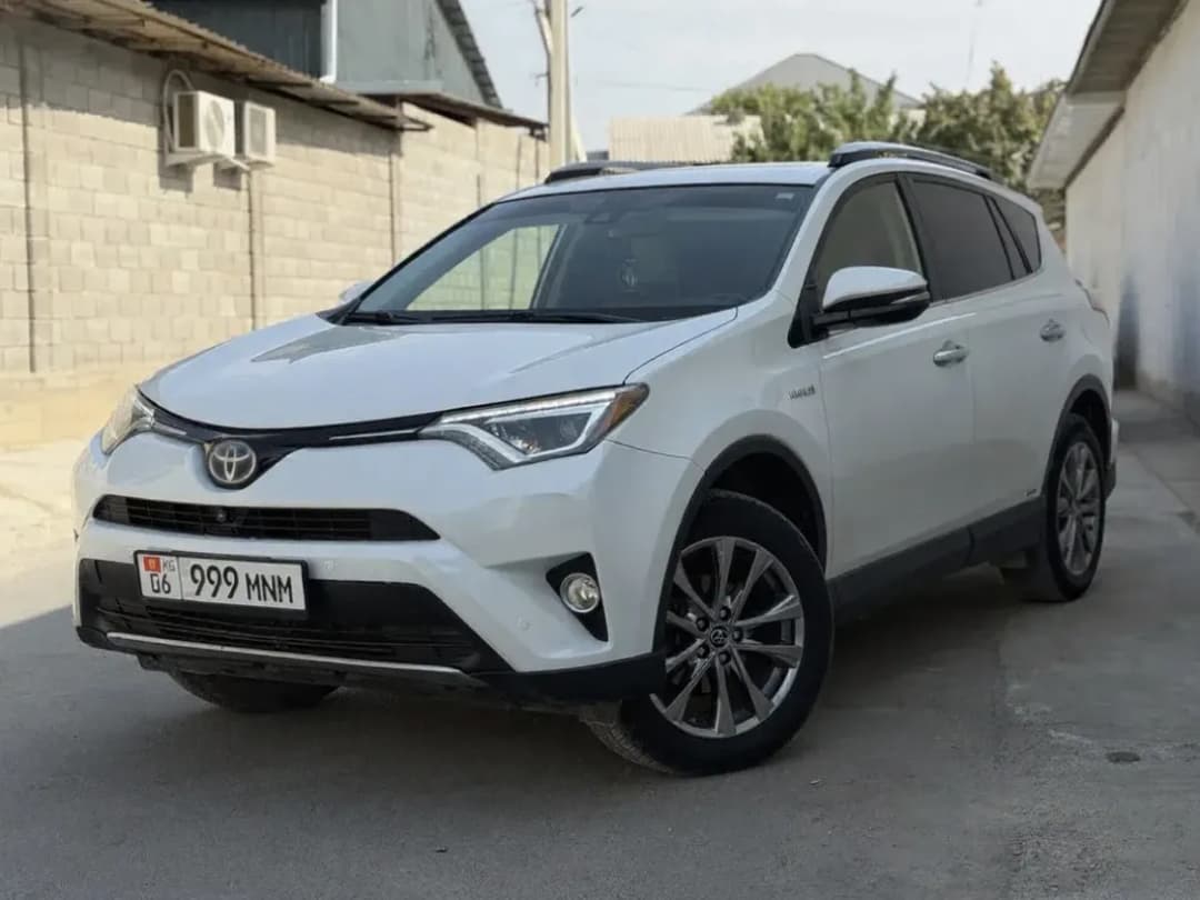 Toyota RAV4, 2018, Ош