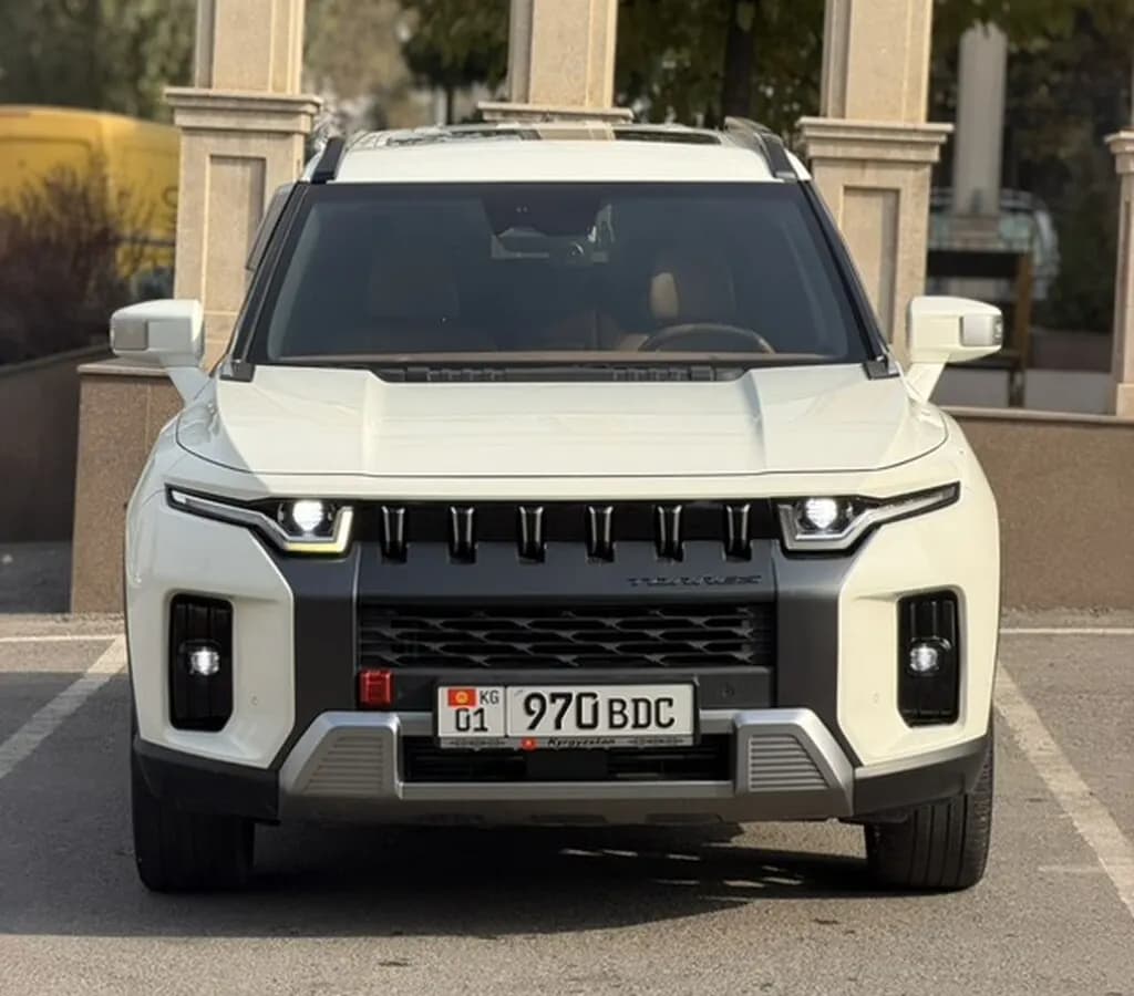 SsangYong Torres, 2022, Бишкек