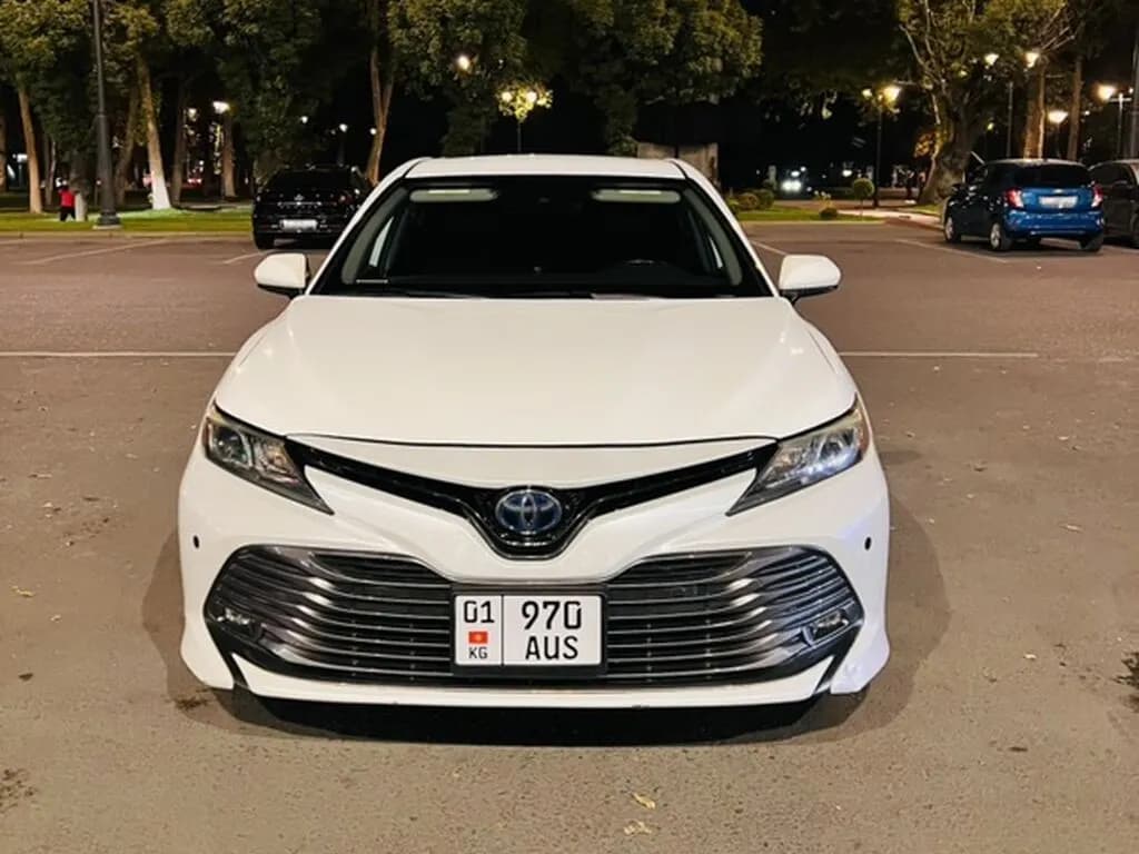 Toyota Camry, 2019, Unknown