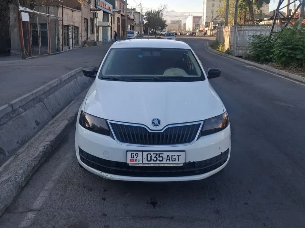 Skoda Rapid, 2017, Бишкек