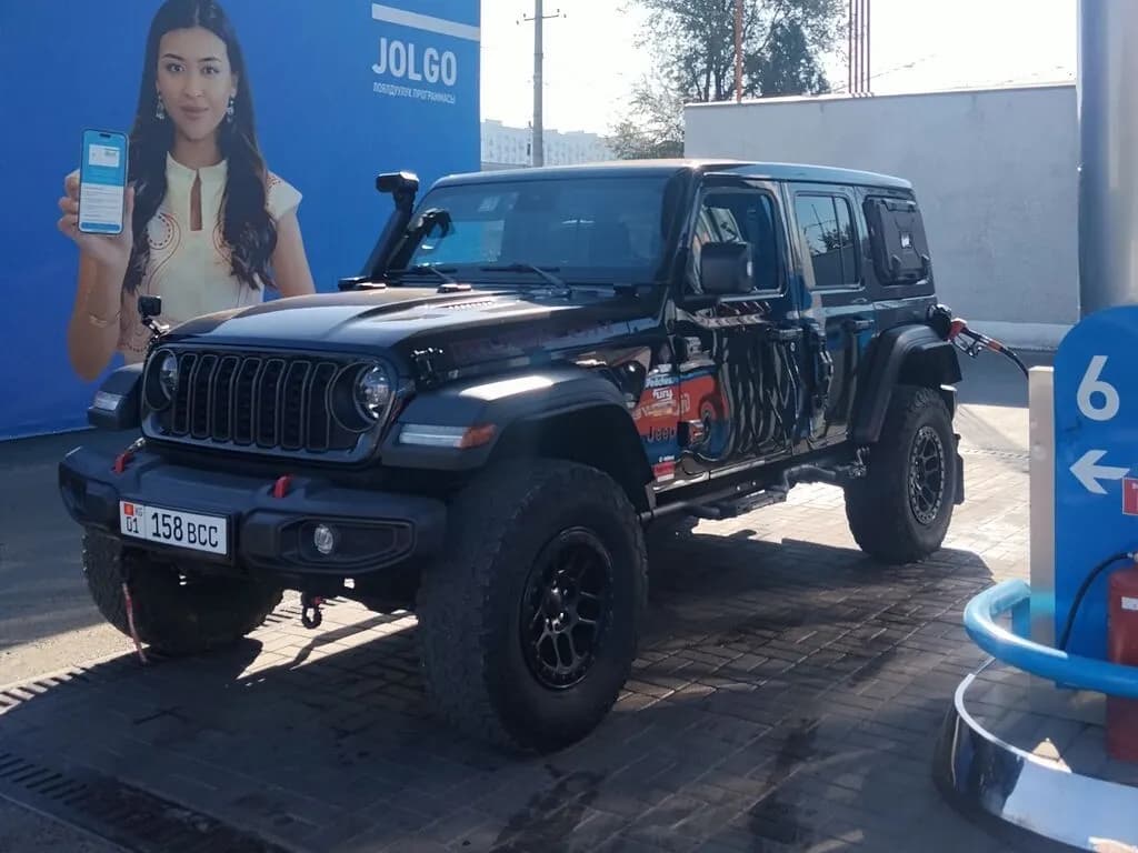 Jeep Wrangler, 2022, Бишкек
