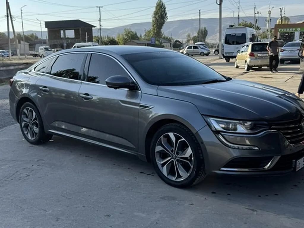 Renault Talisman, 2018, Манас