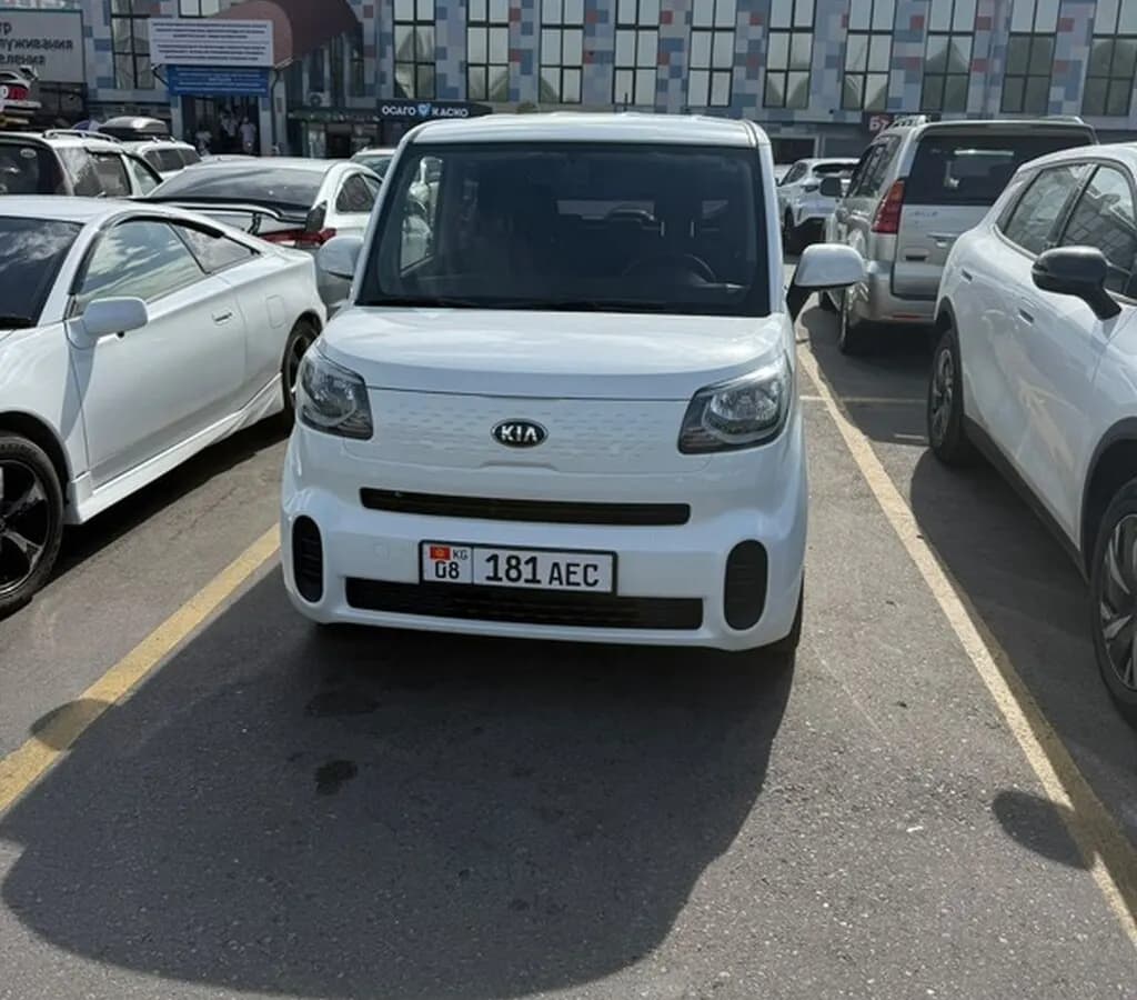 Kia Ray, 2020, Бишкек