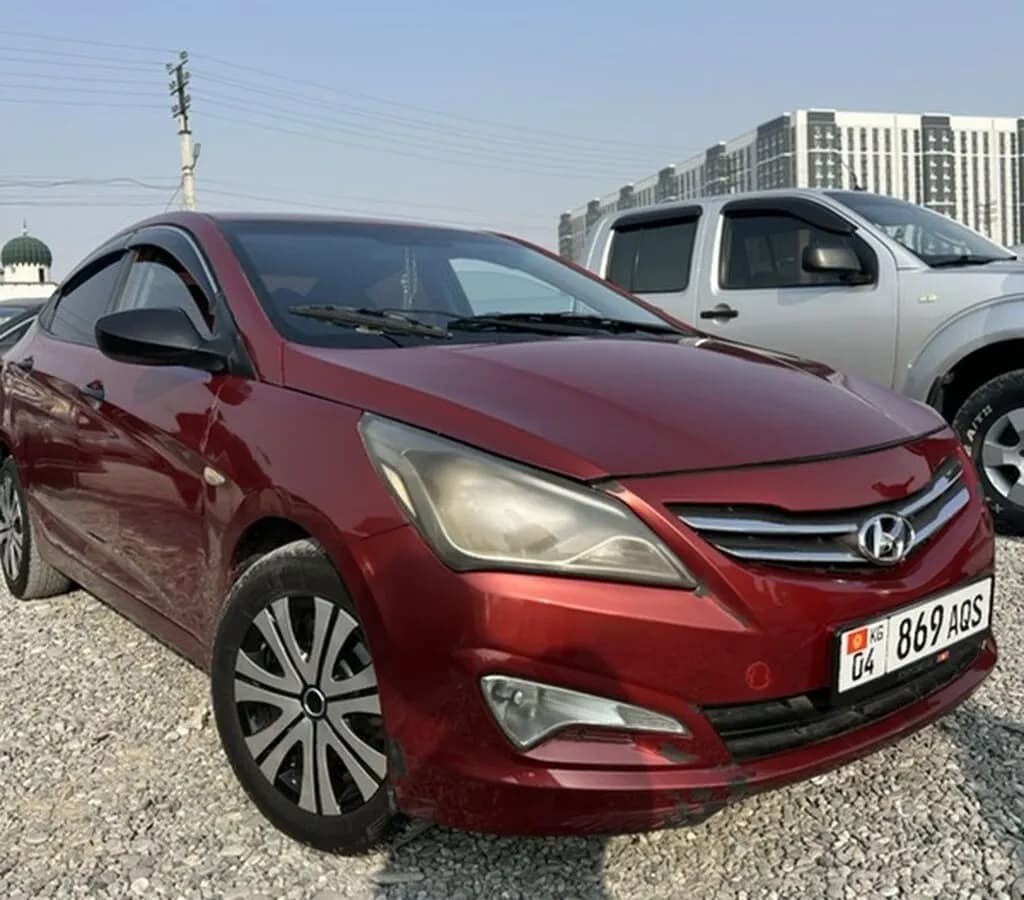 Hyundai Solaris, 2015, Манас (Джалал-Абад)