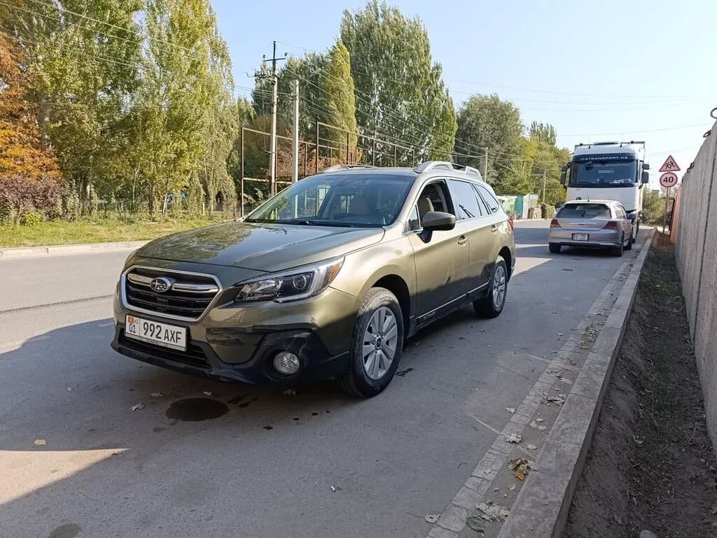 Subaru Outback, 2019, Бишкек