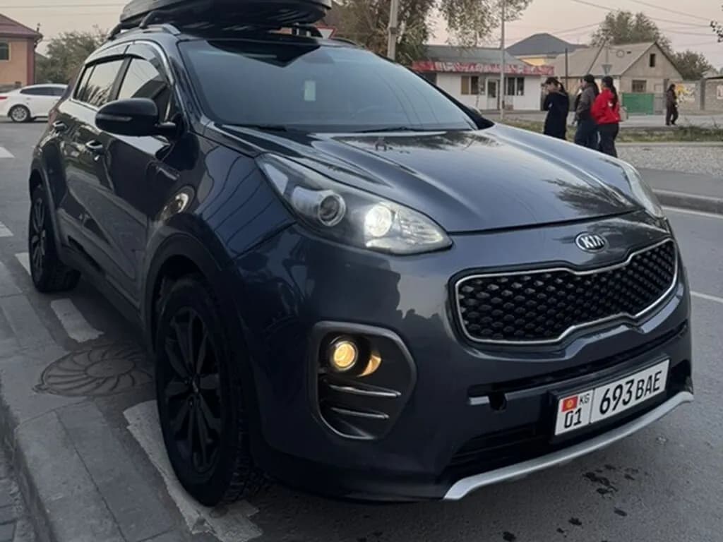 Kia Sportage, 2018, Бишкек