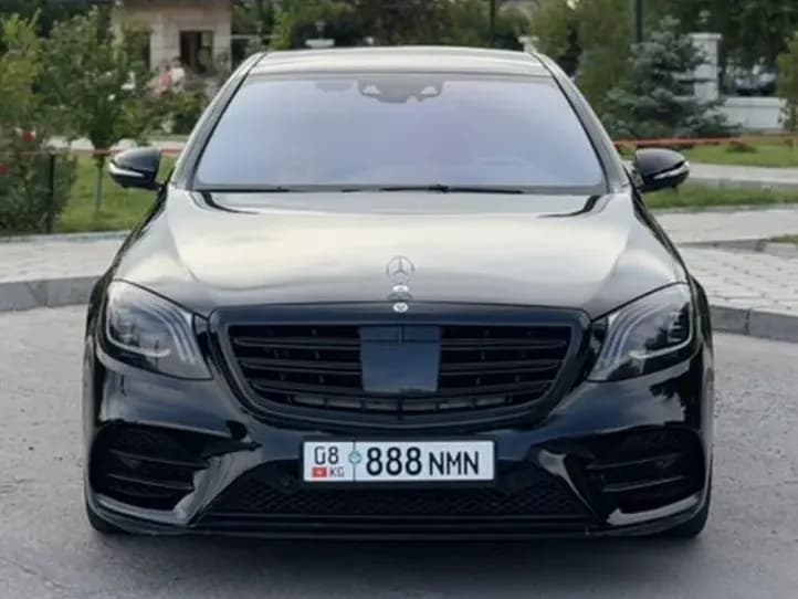 Mercedes-Benz S-Class, 2016, Бишкек