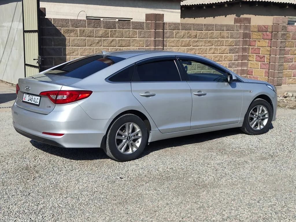 Hyundai Sonata, 2016, Unknown