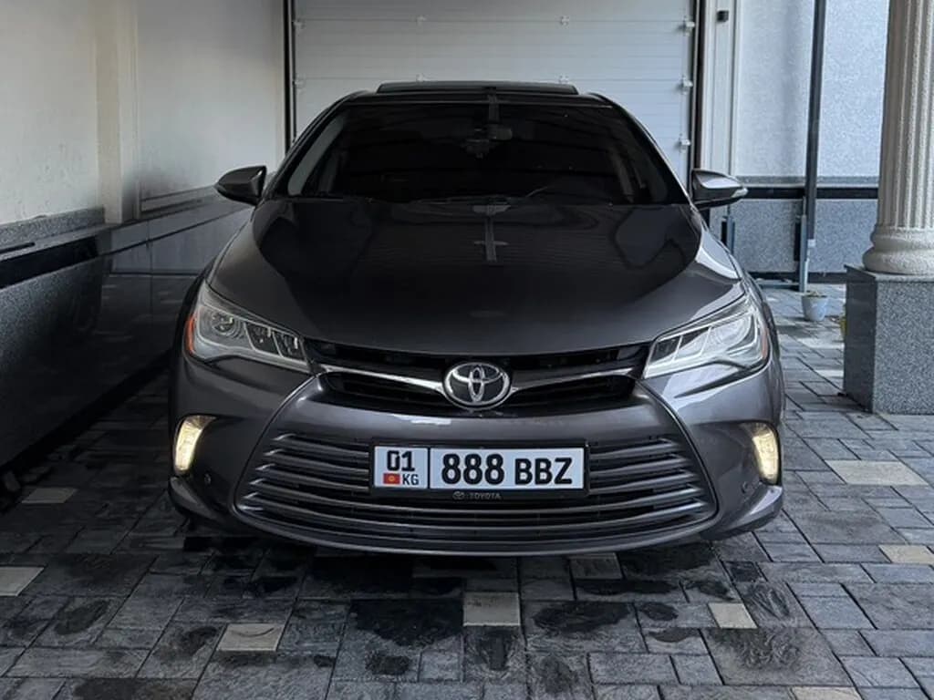 Toyota Camry, 2016, Бишкек
