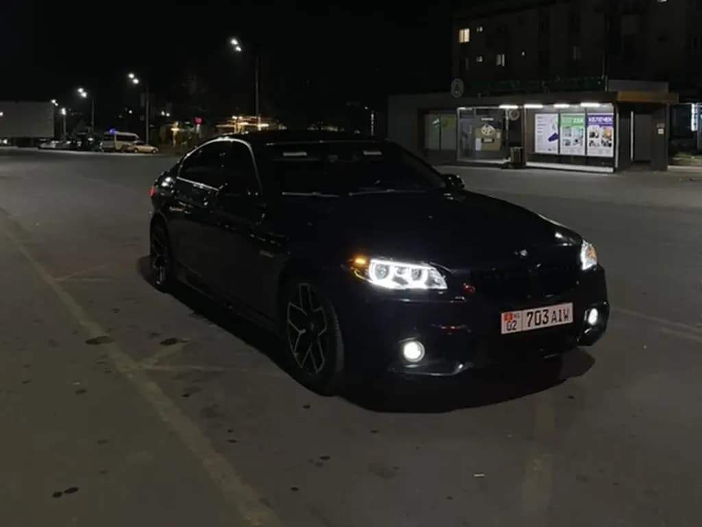BMW 5 серии, 2016, Ош