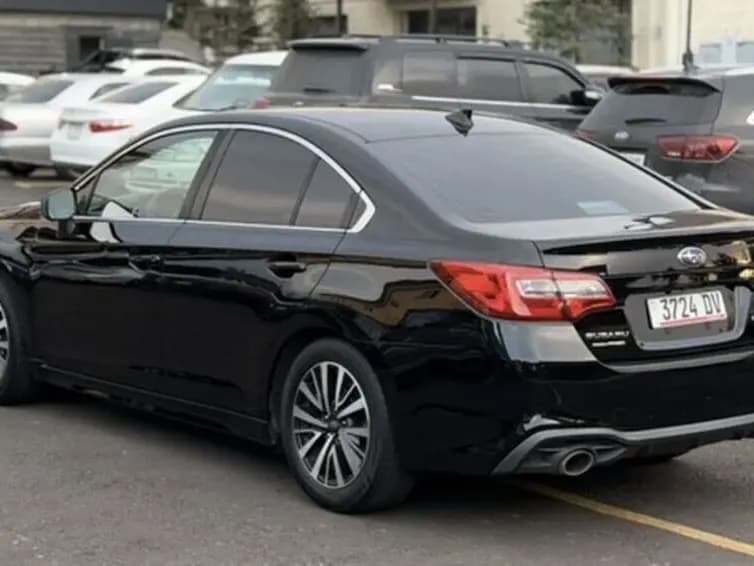 Subaru Legacy, 2018, Unknown