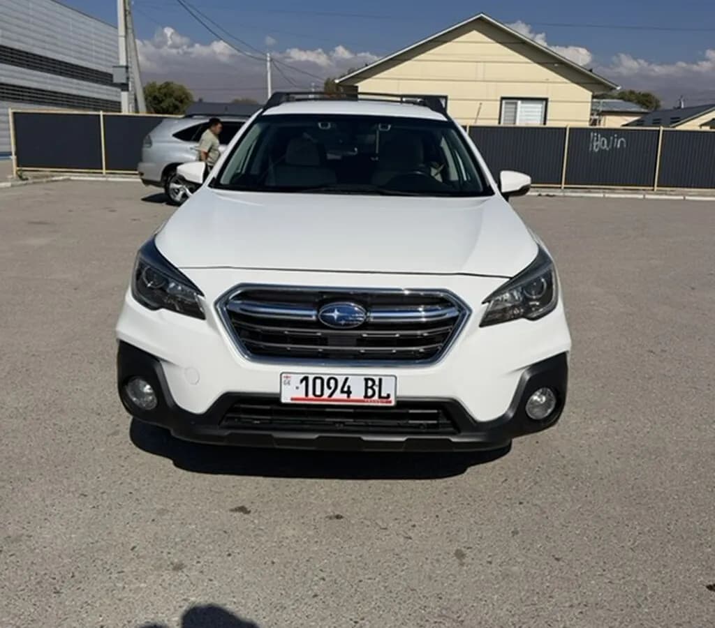 Subaru Outback, 2019, Талас