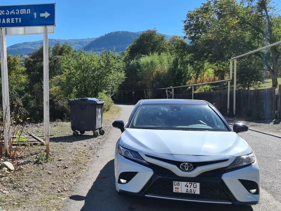 Toyota Camry, 2019, Токтогул