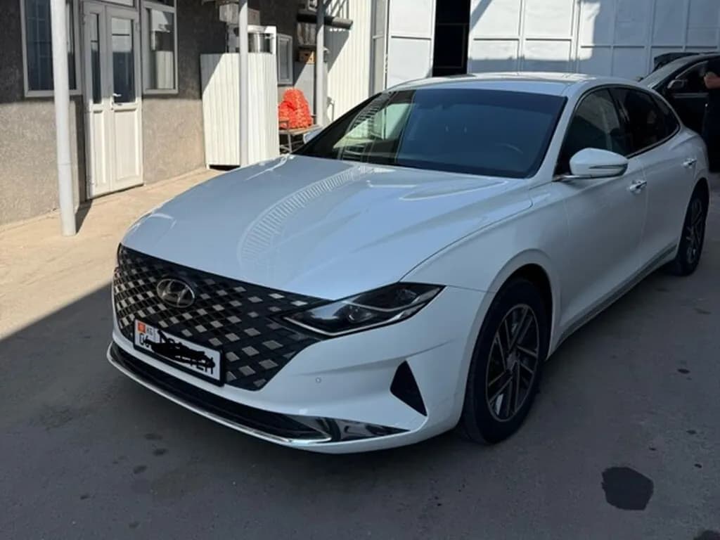Hyundai Grandeur, 2021, Ош