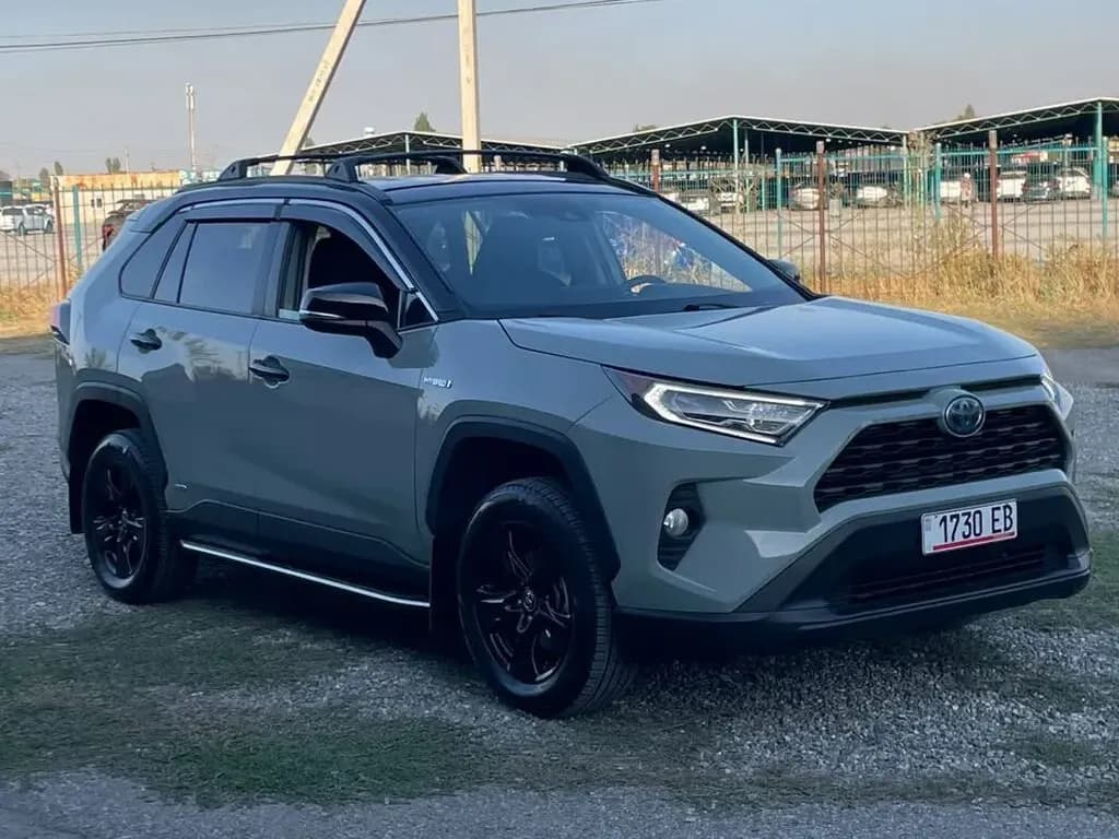 Toyota RAV4, 2022, Unknown