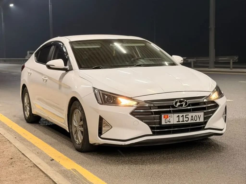 Hyundai Avante, 2019, Бишкек