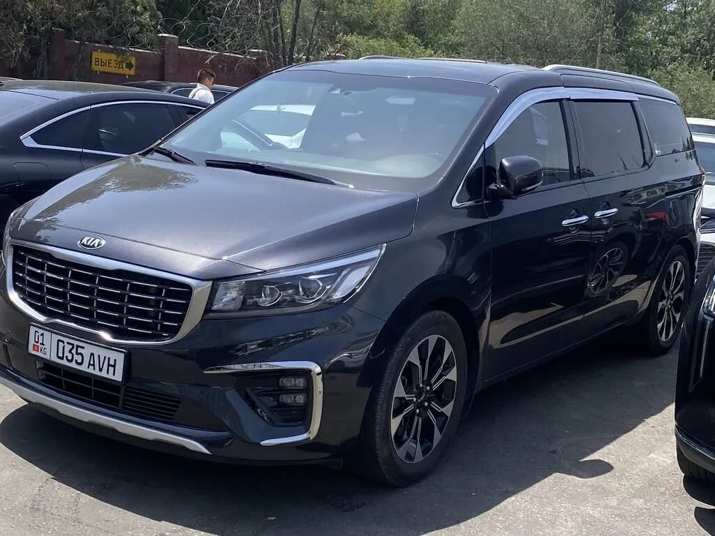 Kia Carnival, 2018, Бишкек