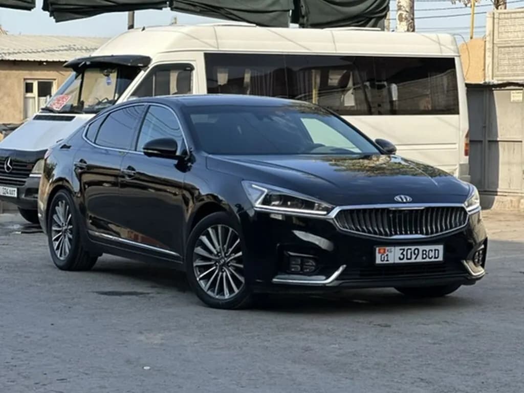 Kia K7, 2016, Бишкек