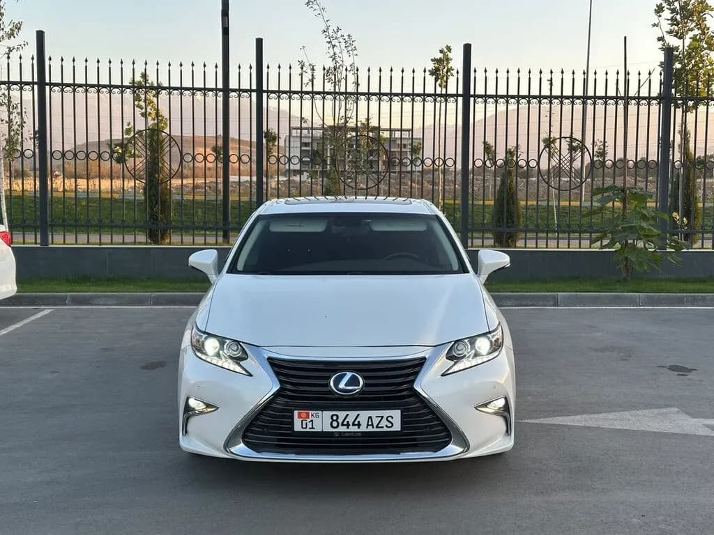 Lexus ES, 2017, Бишкек