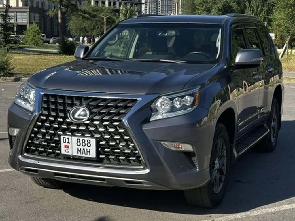 Lexus GX, 2018, Unknown