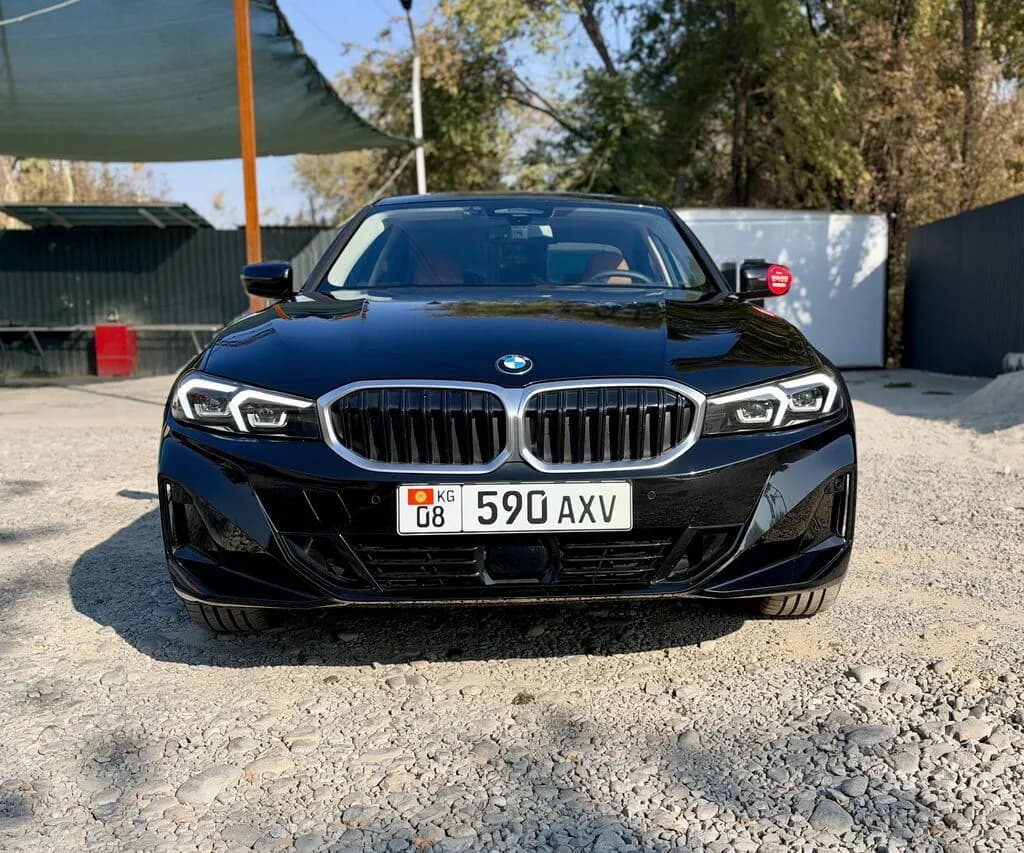 BMW 3 серии, 2025, Шопоков
