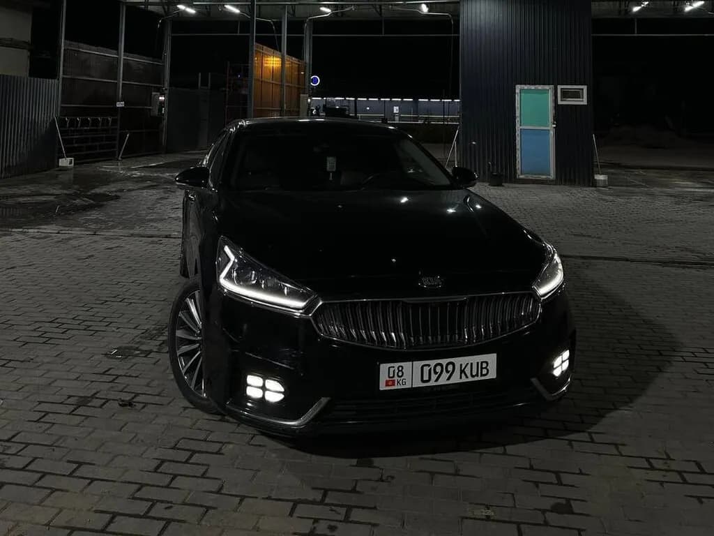 Kia K7, 2019, Unknown