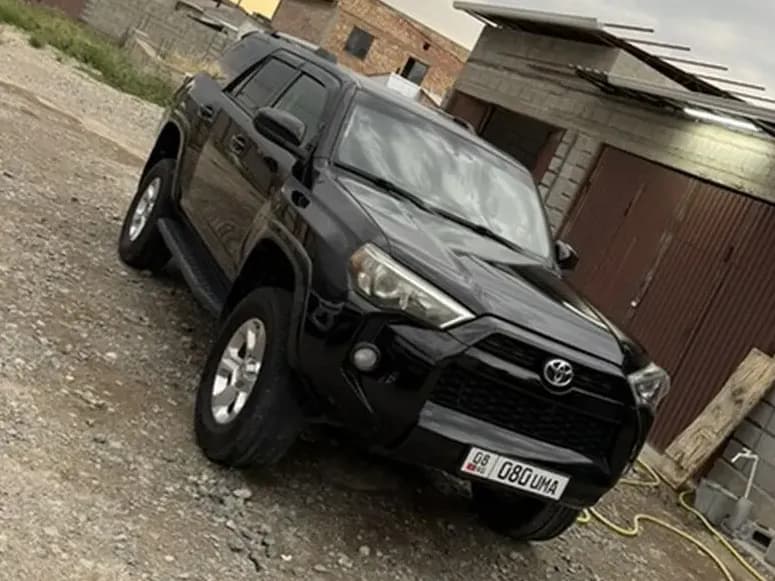 Toyota 4Runner, 2019, Бишкек